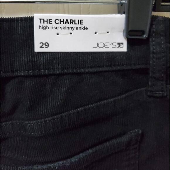 Joe's Jeans‎ Charlie Corduroy High Rise Ankle Pant - Picture 12 of 14